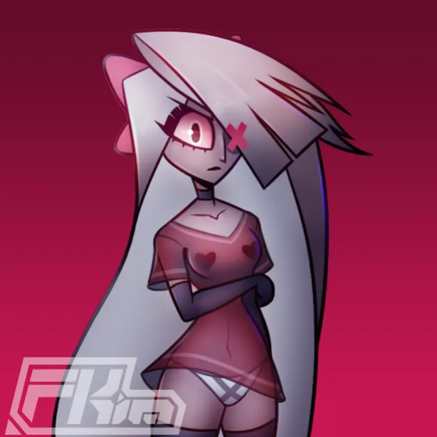 [FKim] Vaggie (Hazbin Hotel)