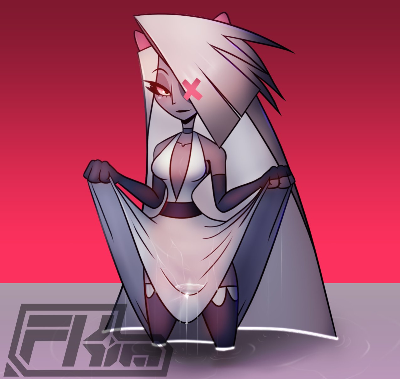 [FKim] Vaggie (Hazbin Hotel)