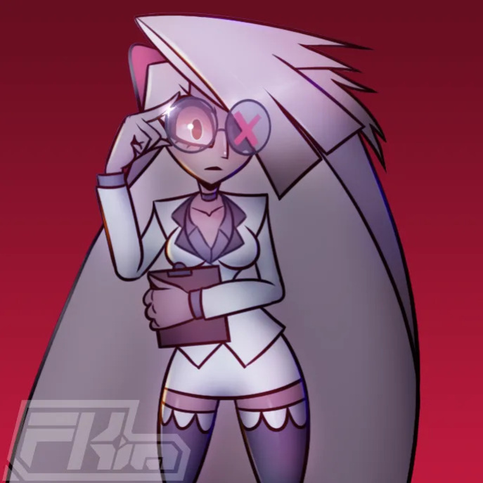 [FKim] Vaggie (Hazbin Hotel)