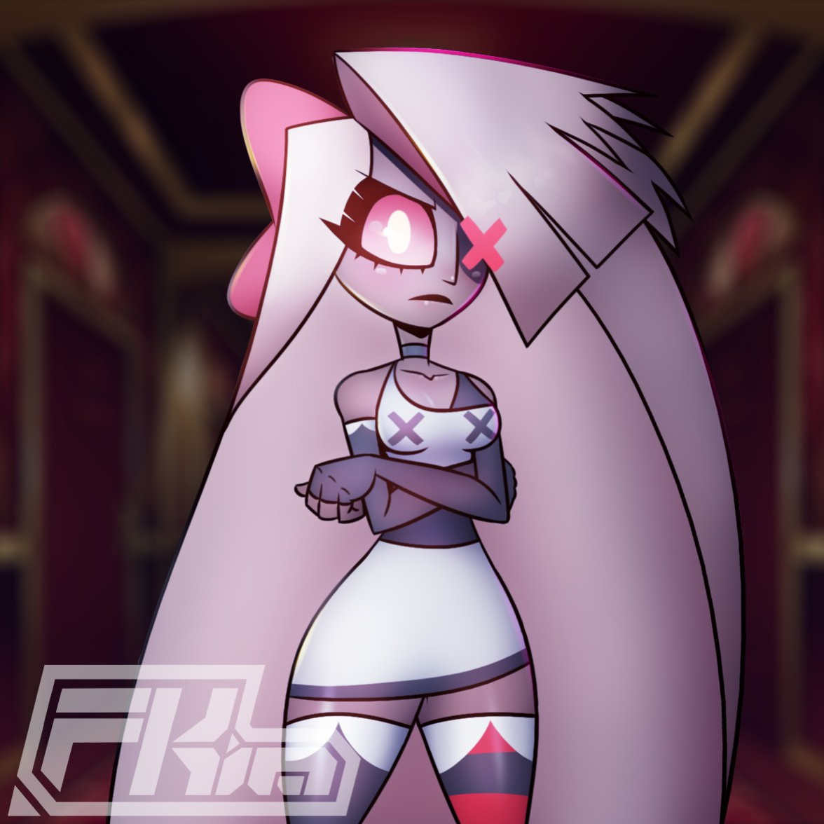 [FKim] Vaggie (Hazbin Hotel)