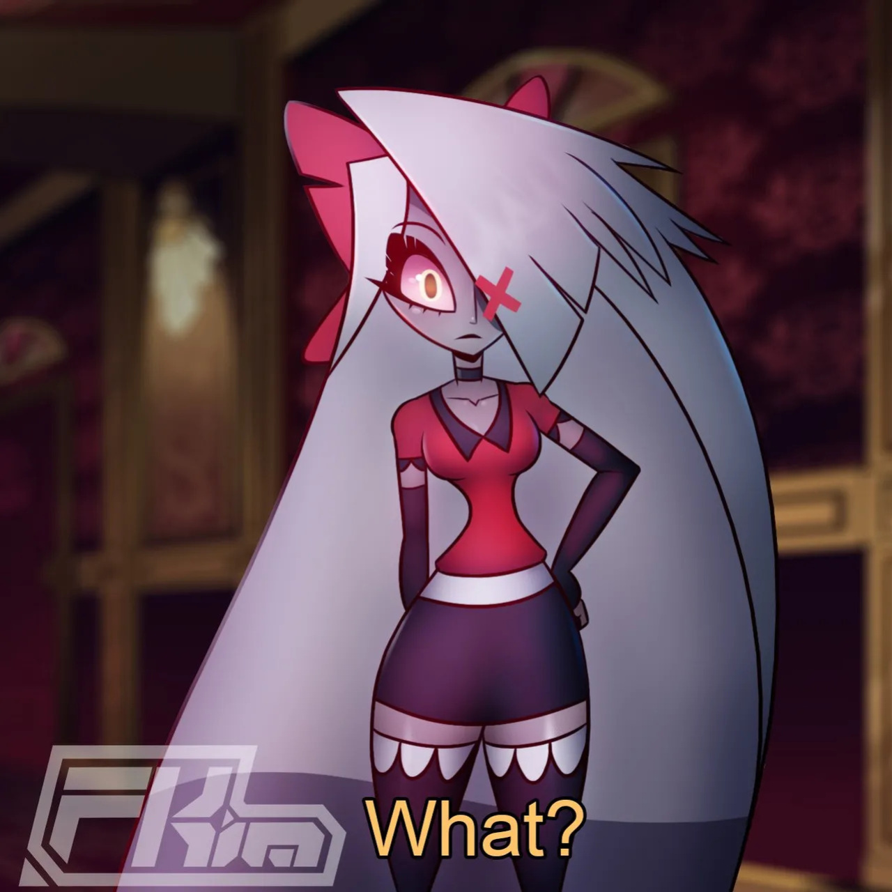 [FKim] Vaggie (Hazbin Hotel)