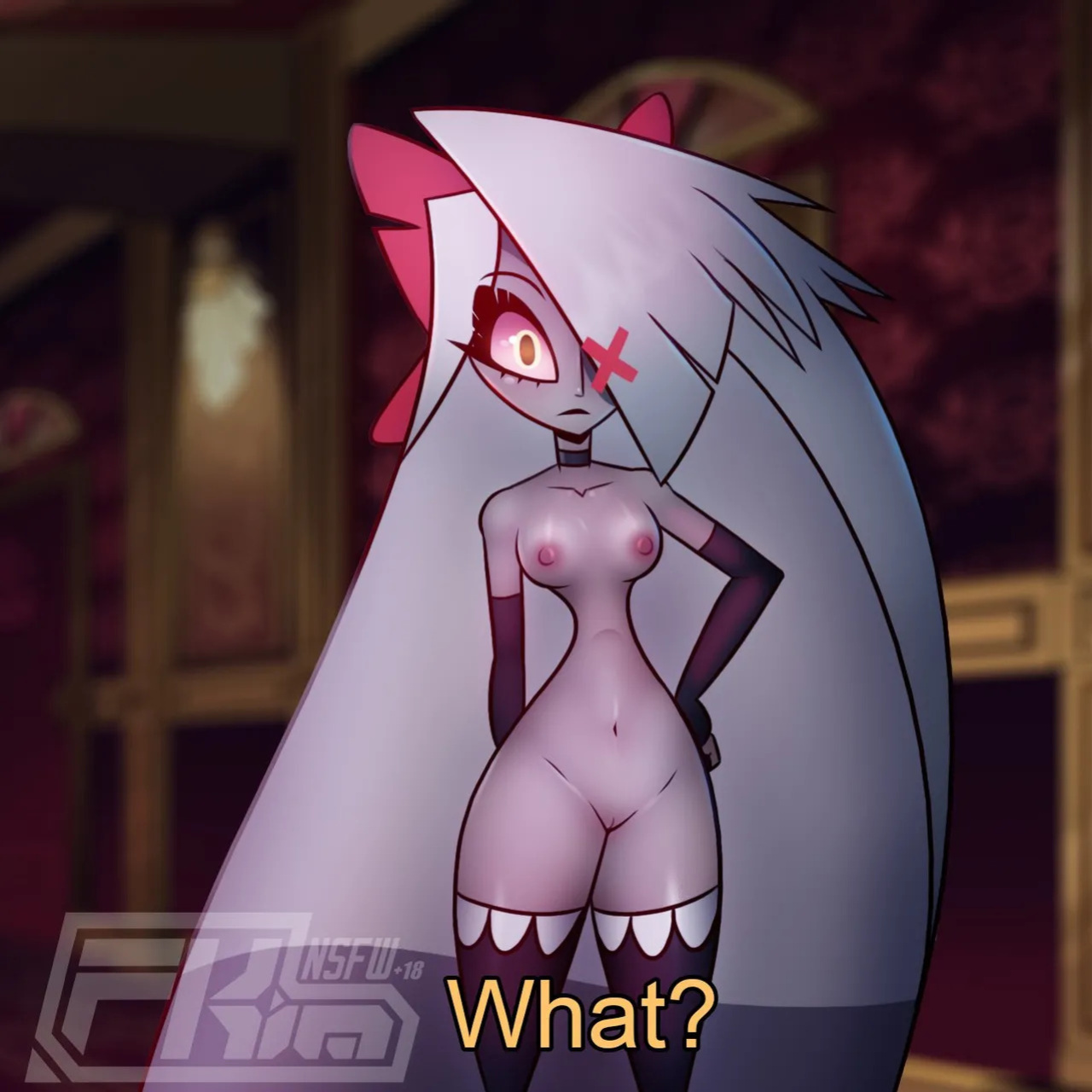 [FKim] Vaggie (Hazbin Hotel)