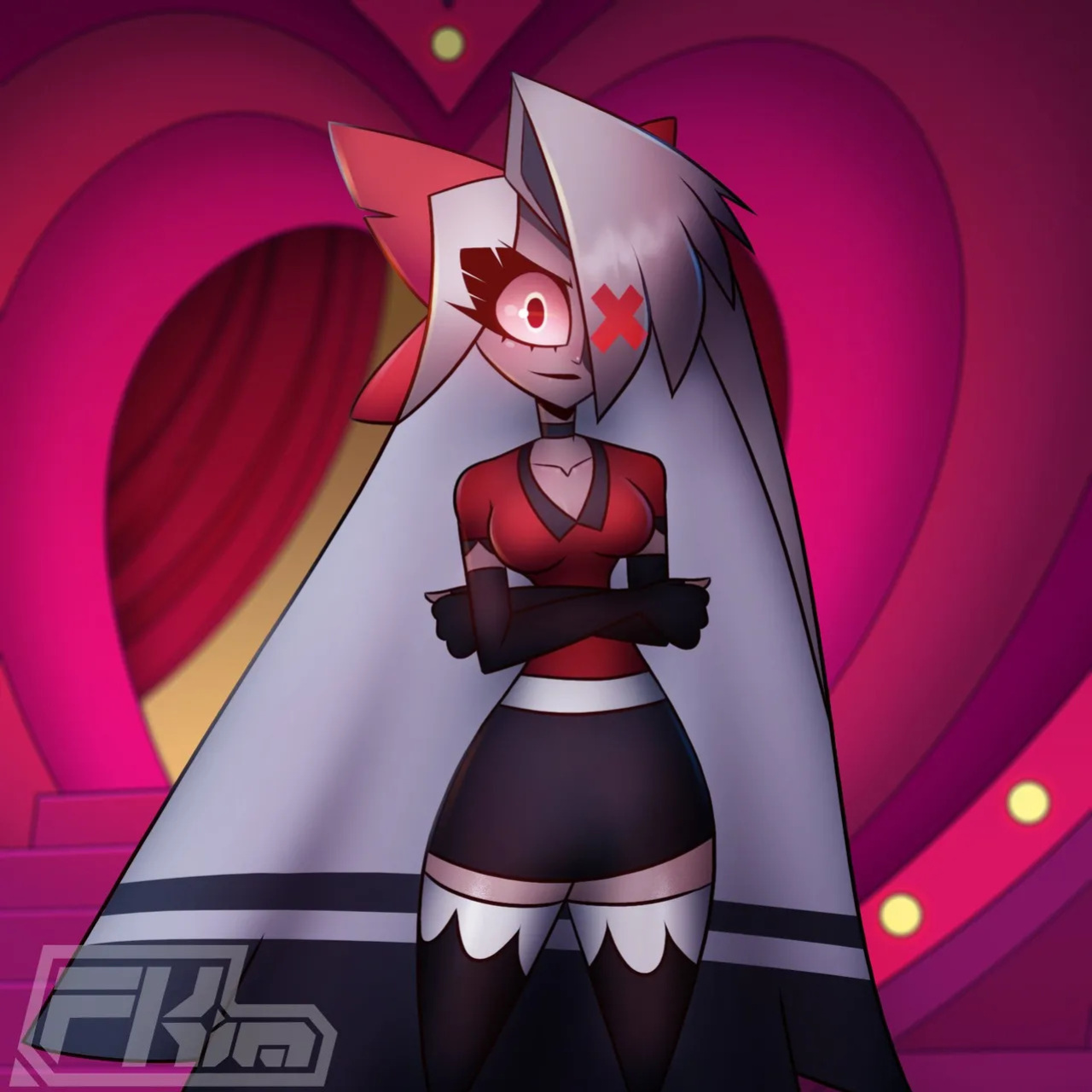[FKim] Vaggie (Hazbin Hotel)