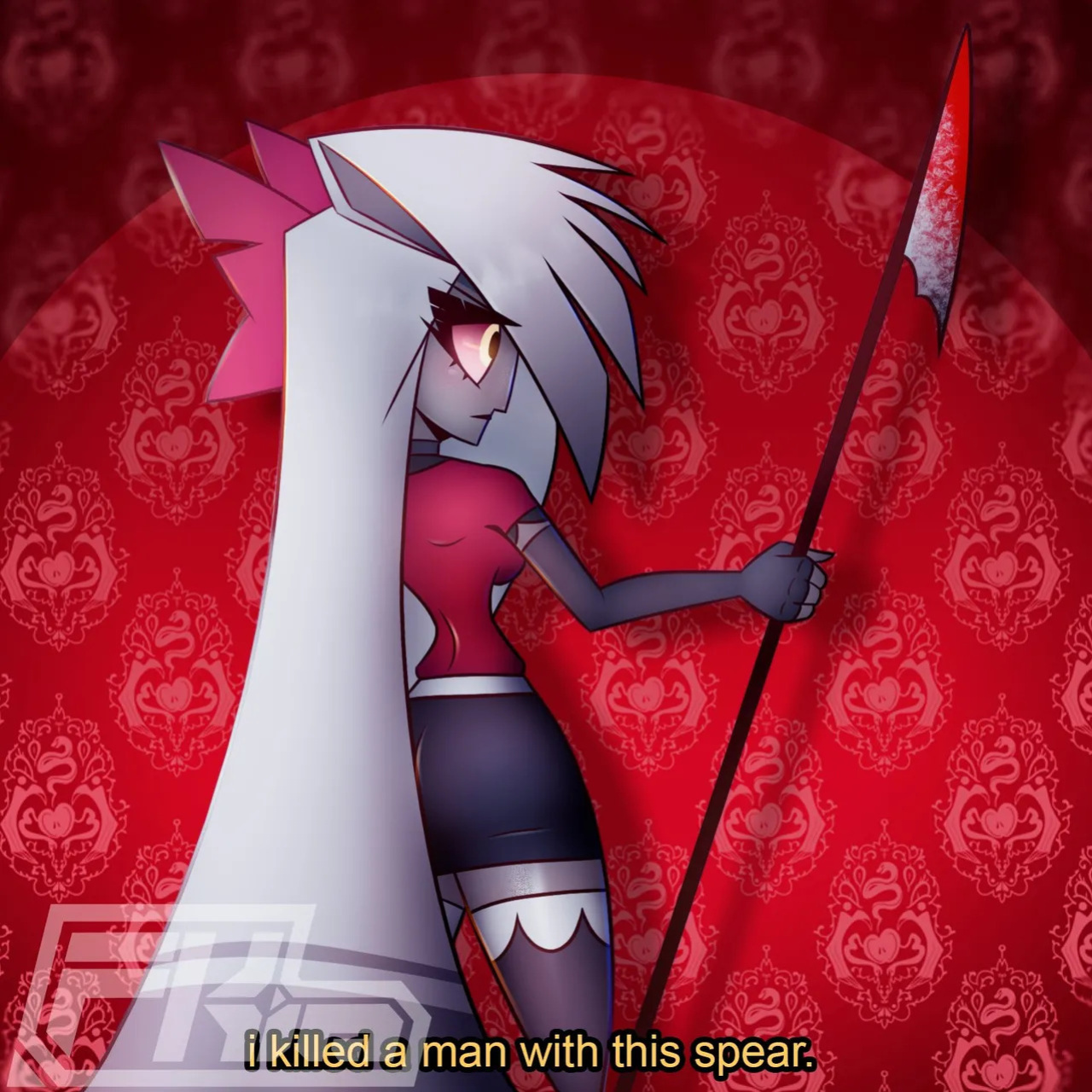 [FKim] Vaggie (Hazbin Hotel)