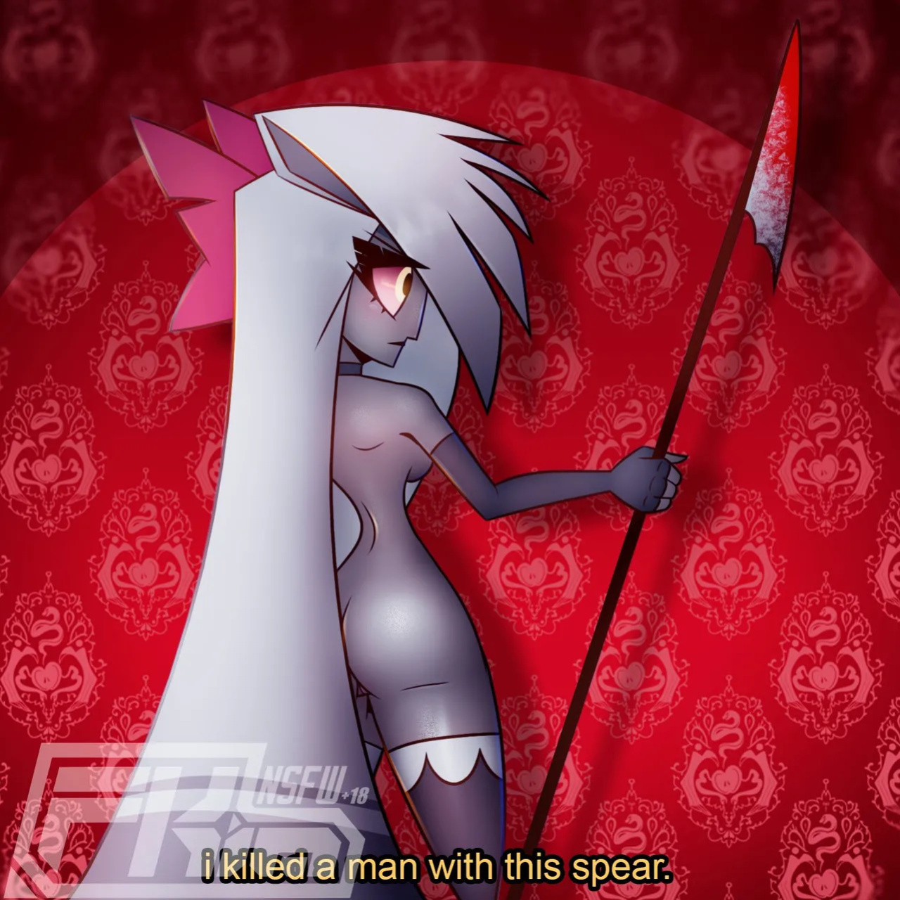 [FKim] Vaggie (Hazbin Hotel)