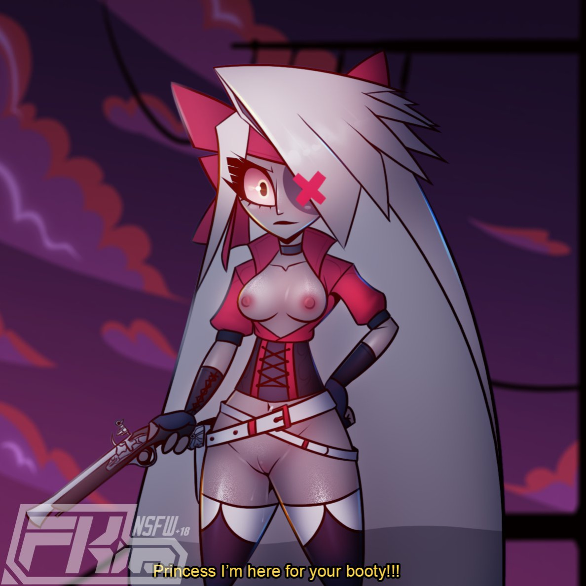 [FKim] Vaggie (Hazbin Hotel)