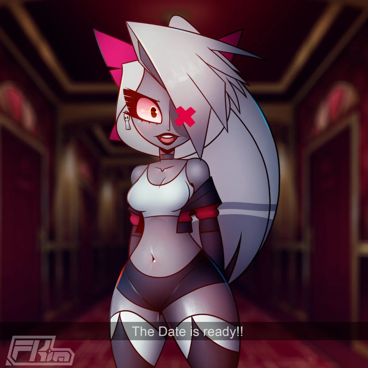 [FKim] Vaggie (Hazbin Hotel)