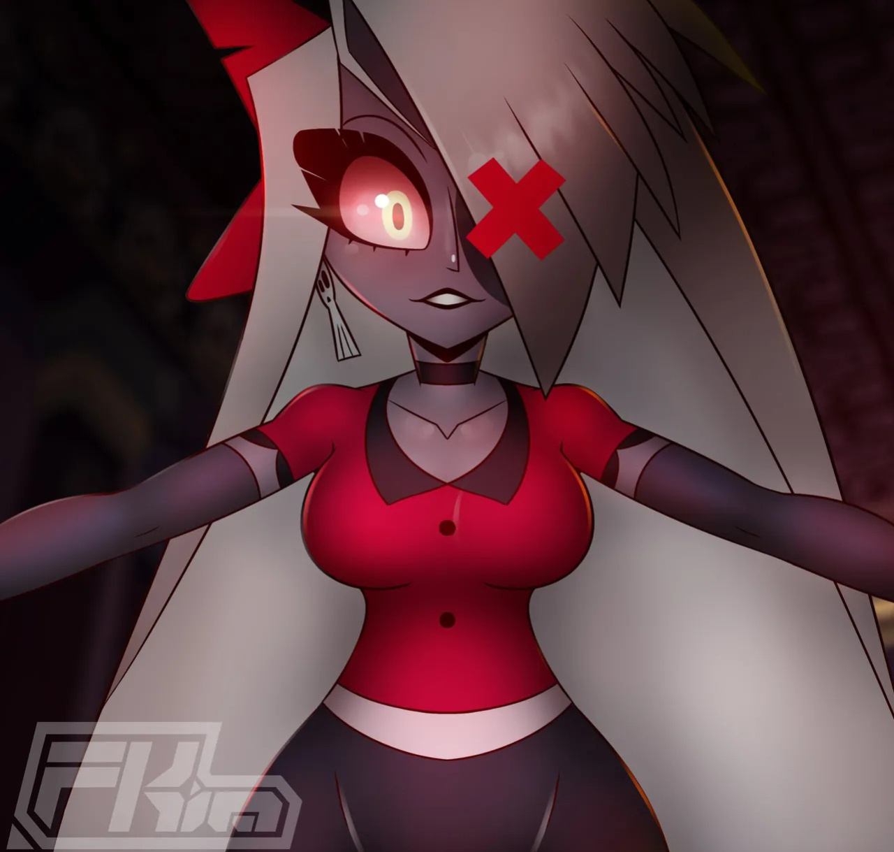 [FKim] Vaggie (Hazbin Hotel)