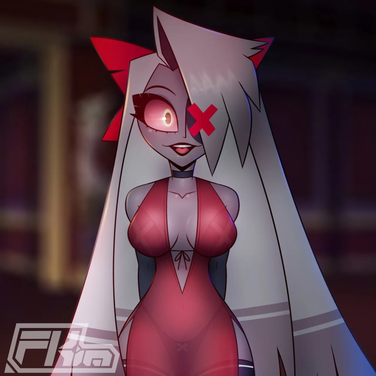 [FKim] Vaggie (Hazbin Hotel)