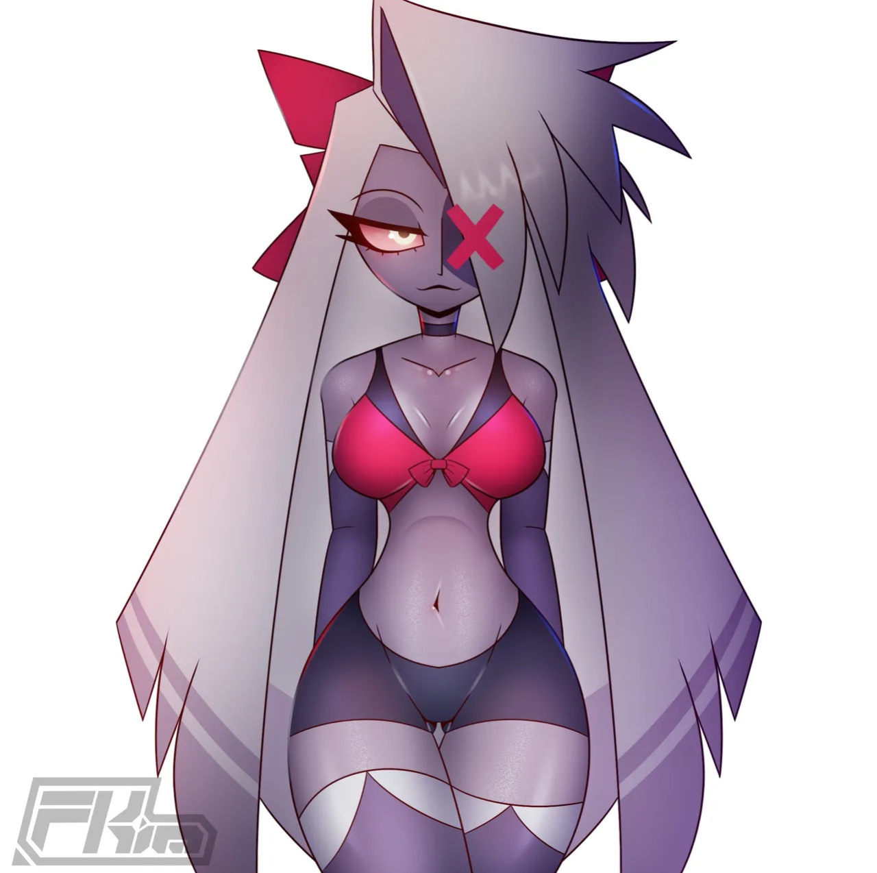 [FKim] Vaggie (Hazbin Hotel)