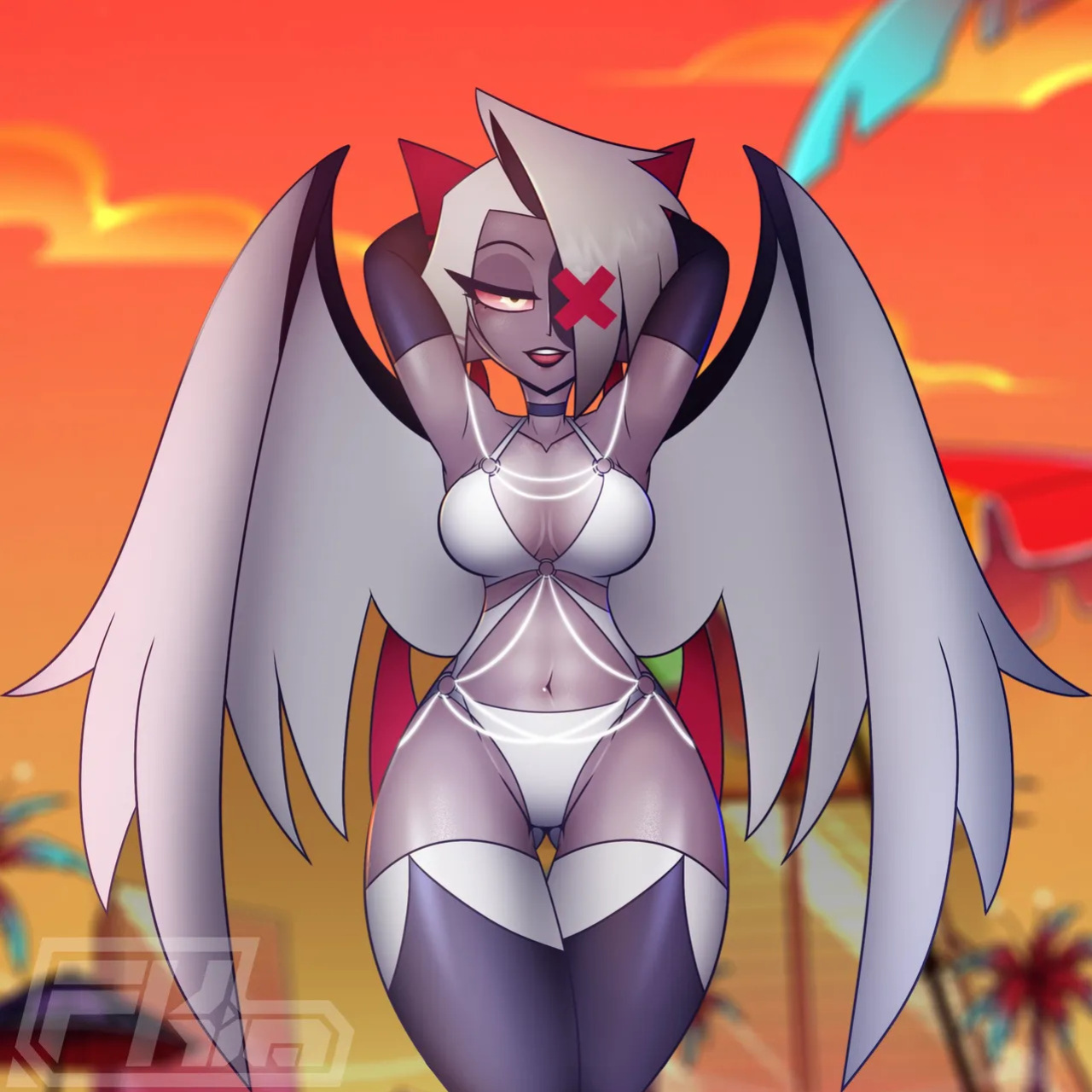 [FKim] Vaggie (Hazbin Hotel)