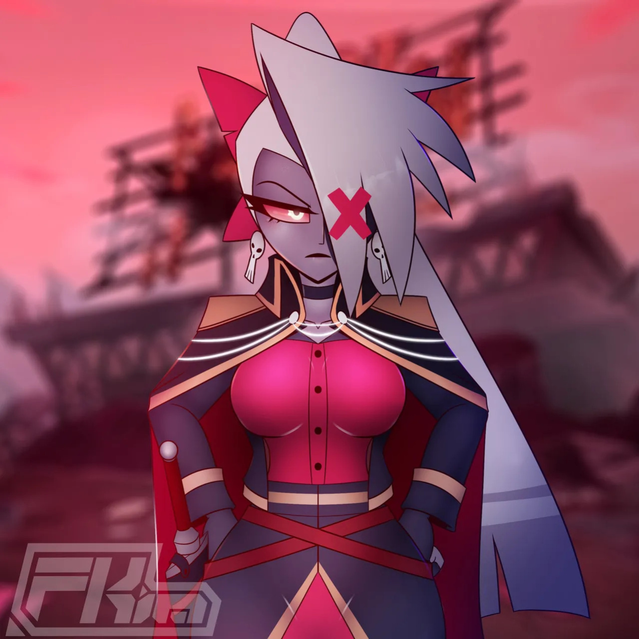 [FKim] Vaggie (Hazbin Hotel)
