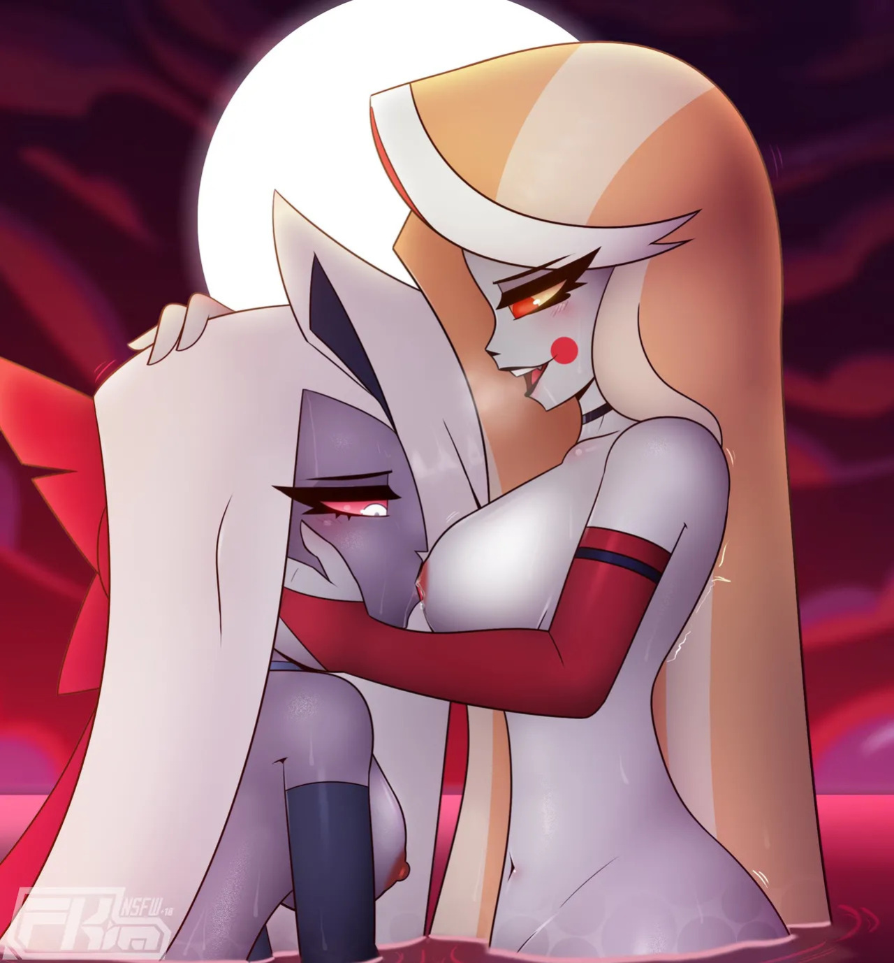 [FKim] Vaggie (Hazbin Hotel)