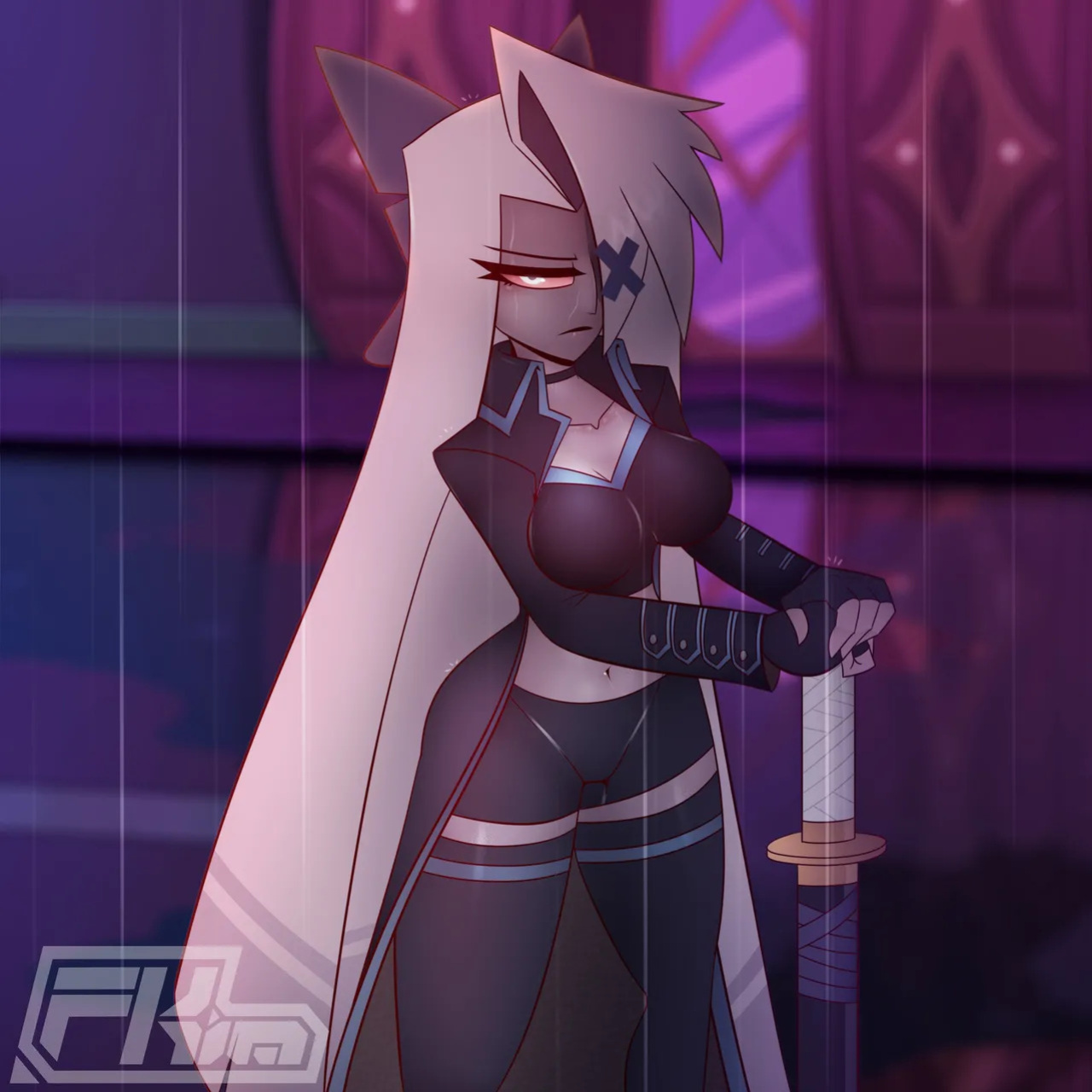 [FKim] Vaggie (Hazbin Hotel)