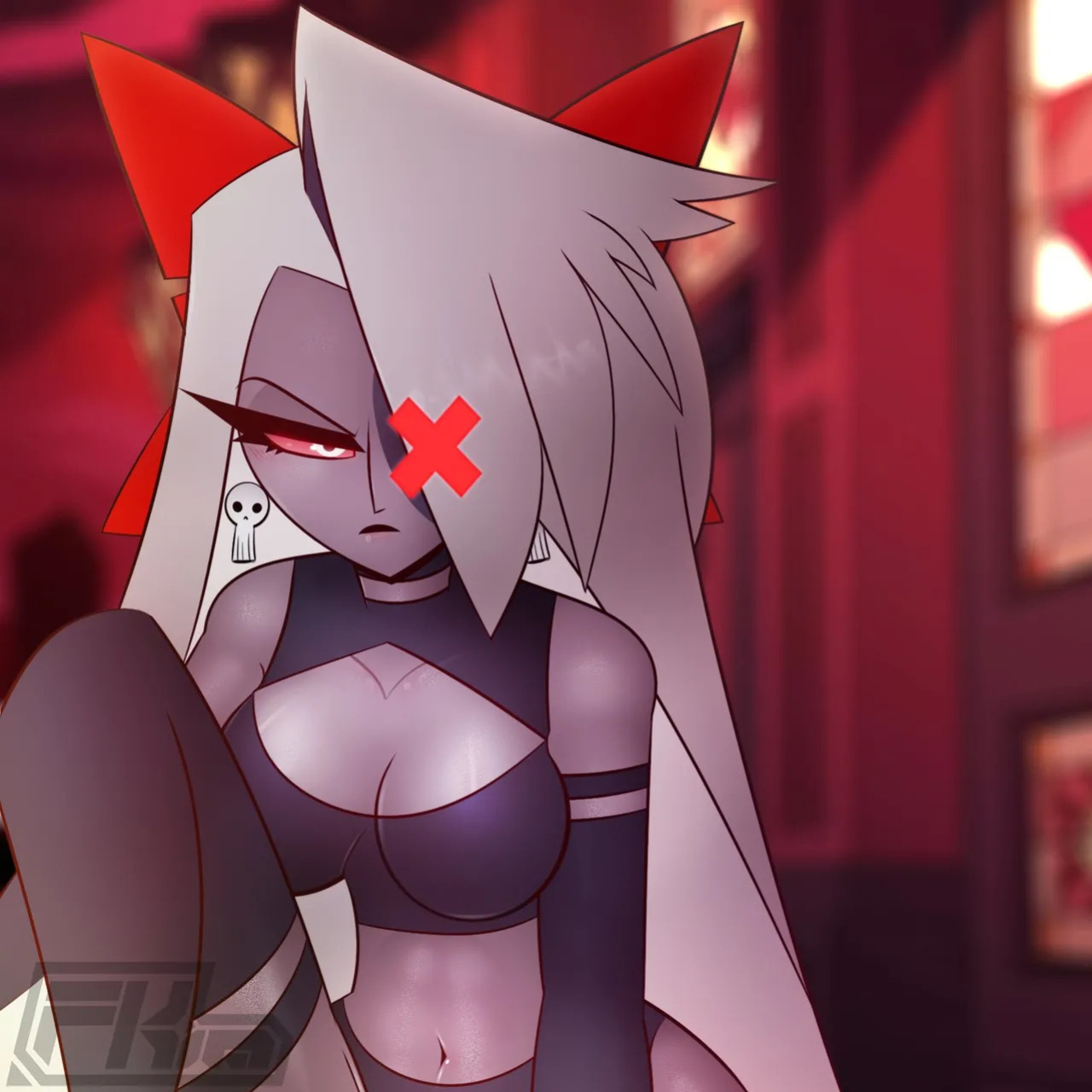 [FKim] Vaggie (Hazbin Hotel)