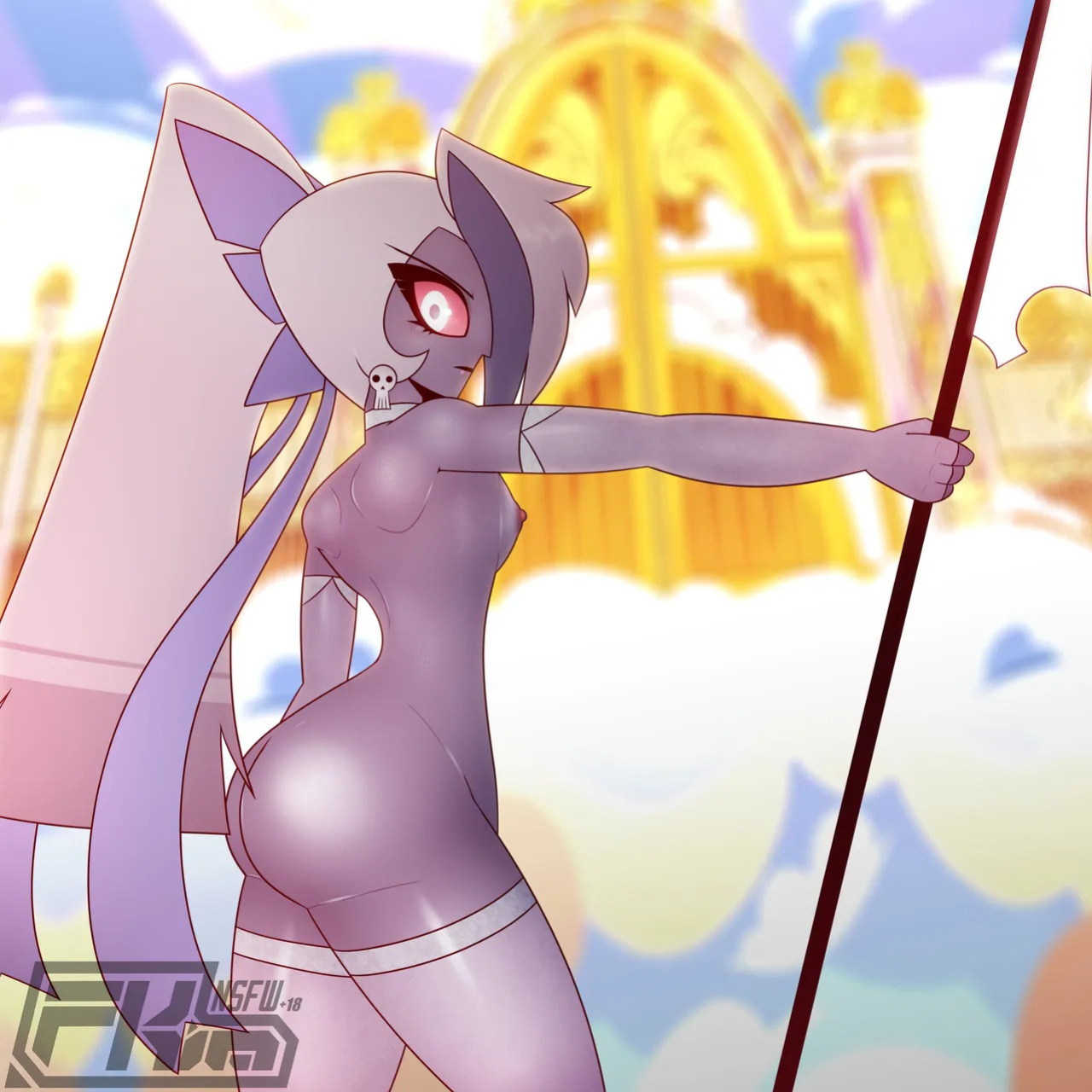 [FKim] Vaggie (Hazbin Hotel)