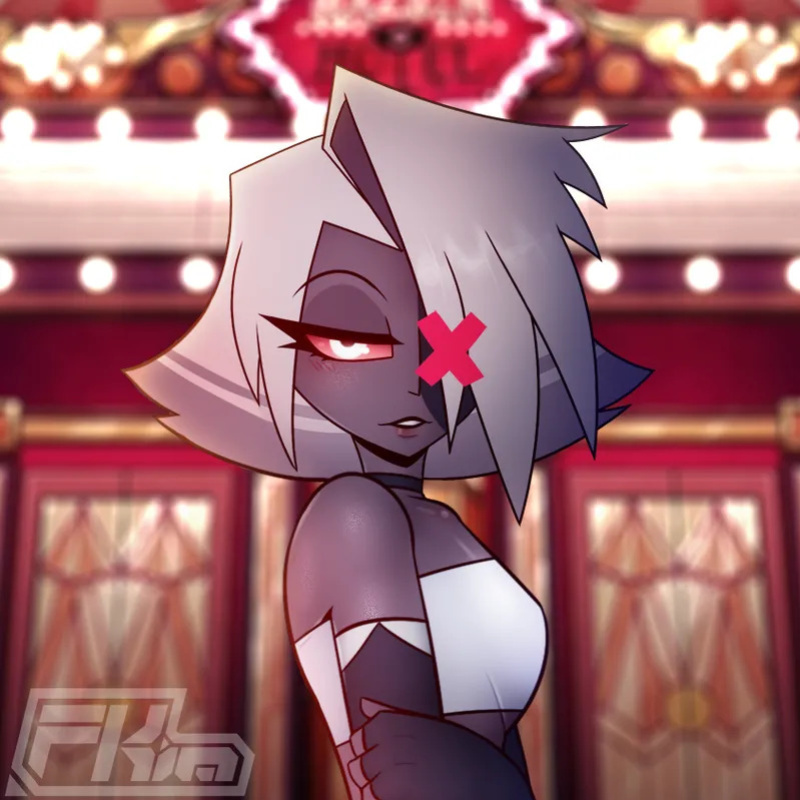 [FKim] Vaggie (Hazbin Hotel)