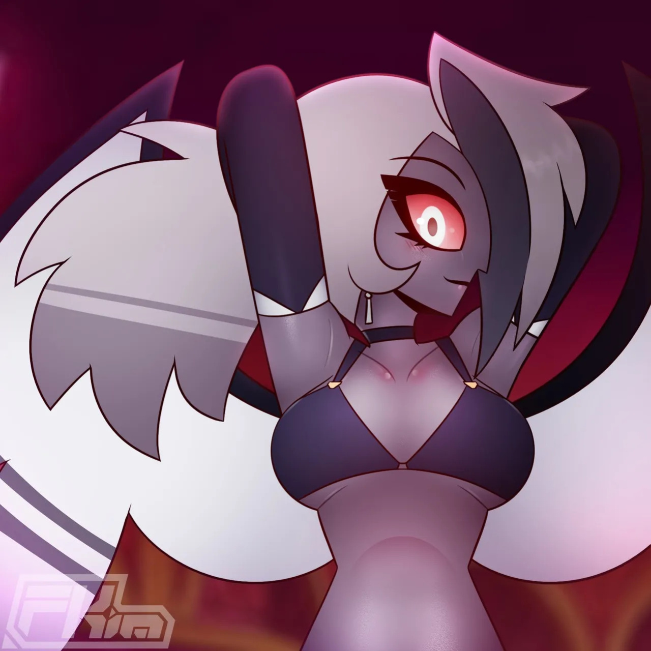 [FKim] Vaggie (Hazbin Hotel)
