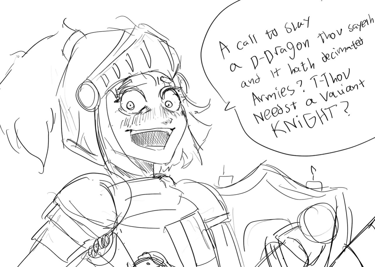 [BasedBinkie] Chivalry Starved Knight/Familiar Lands