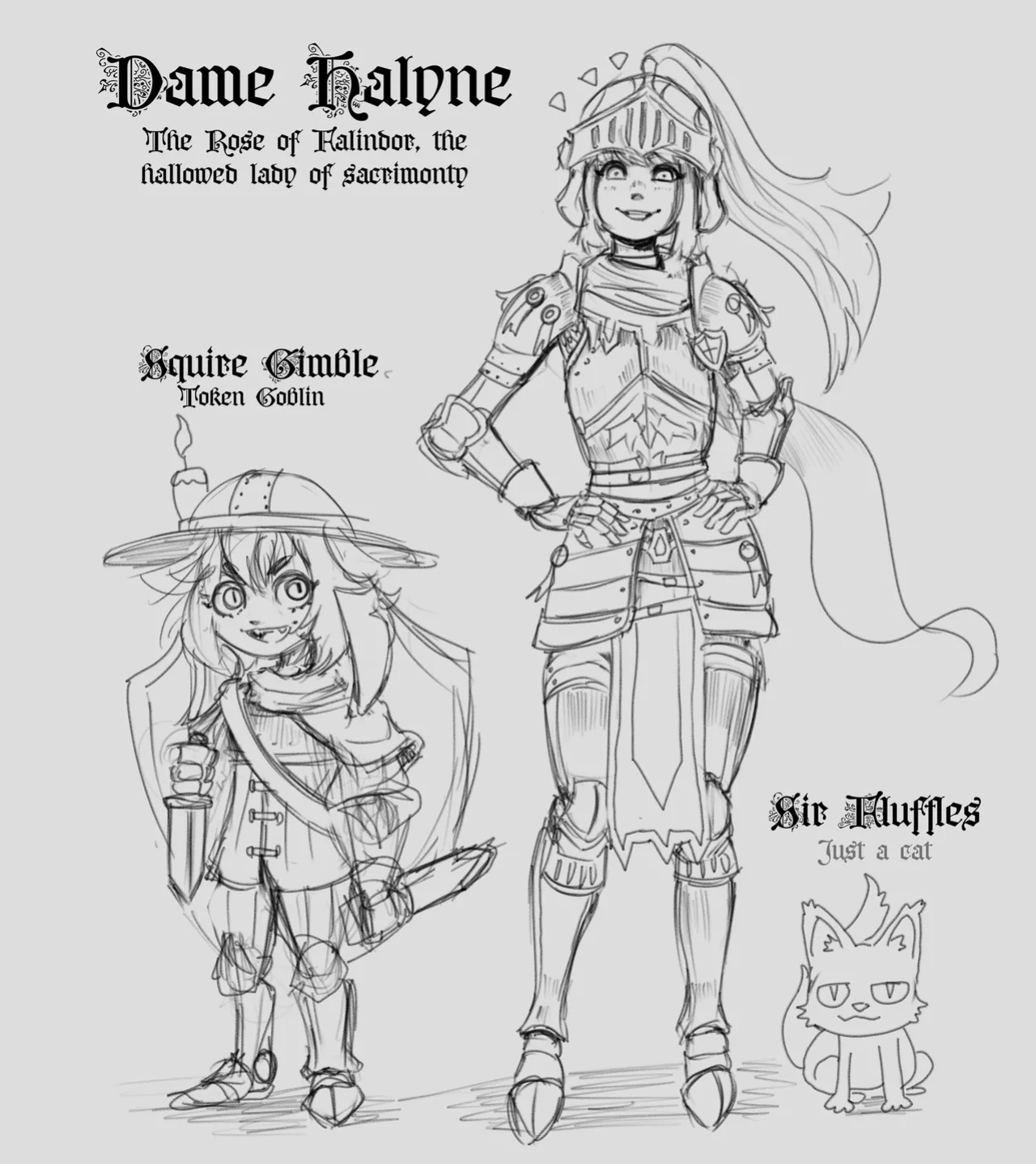 [BasedBinkie] Chivalry Starved Knight/Familiar Lands
