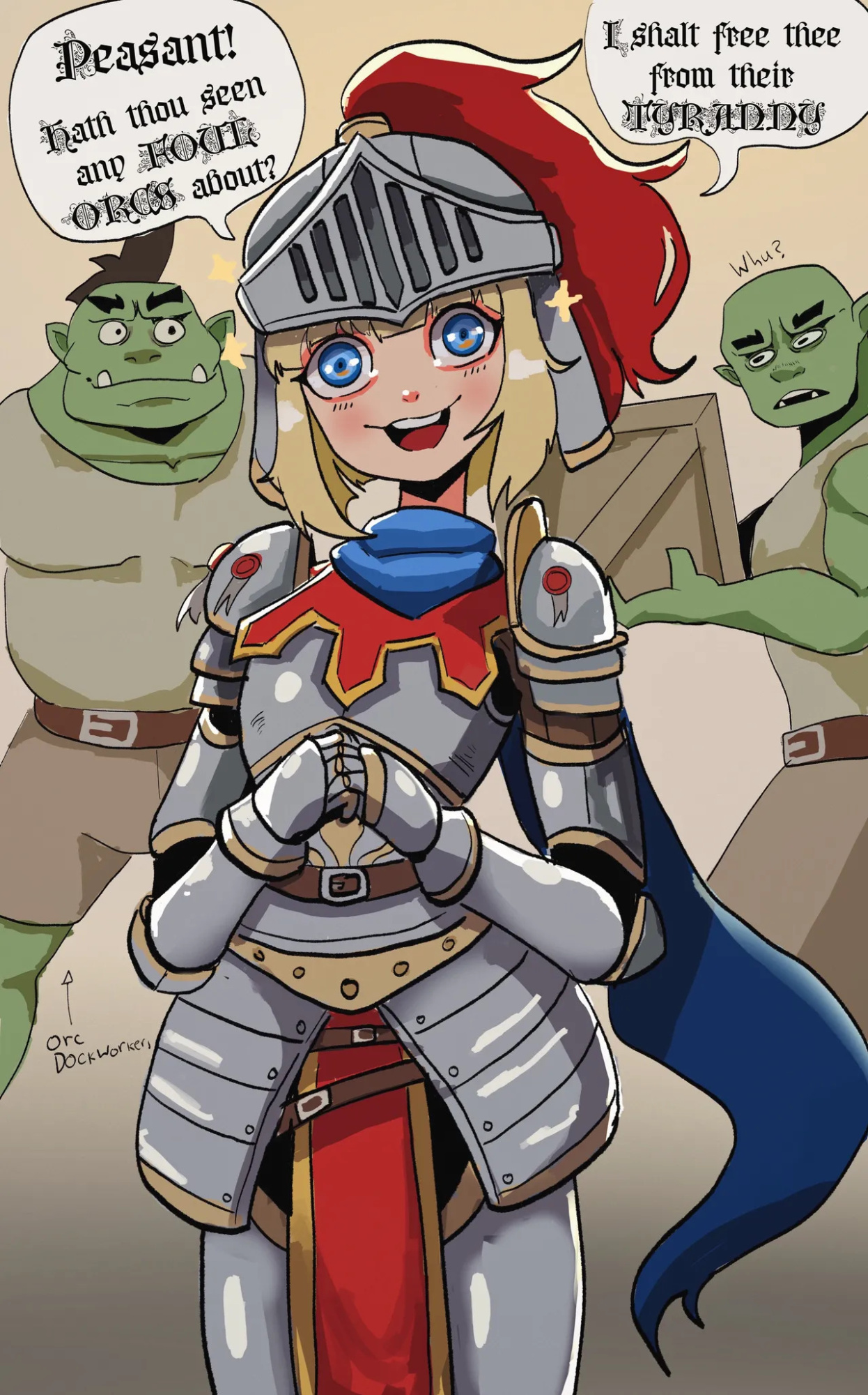 [BasedBinkie] Chivalry Starved Knight/Familiar Lands