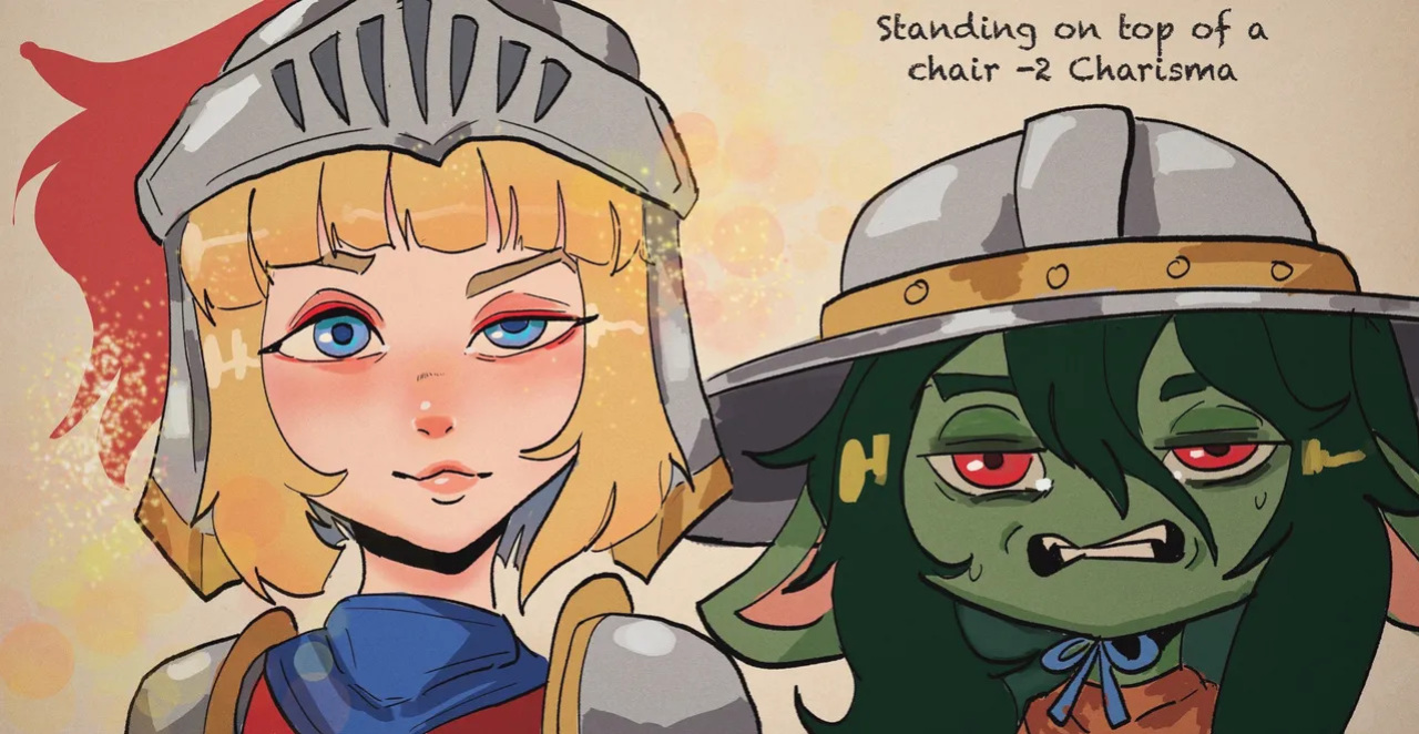 [BasedBinkie] Chivalry Starved Knight/Familiar Lands