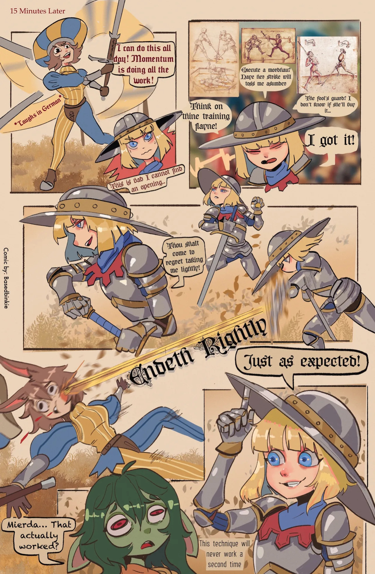 [BasedBinkie] Chivalry Starved Knight/Familiar Lands