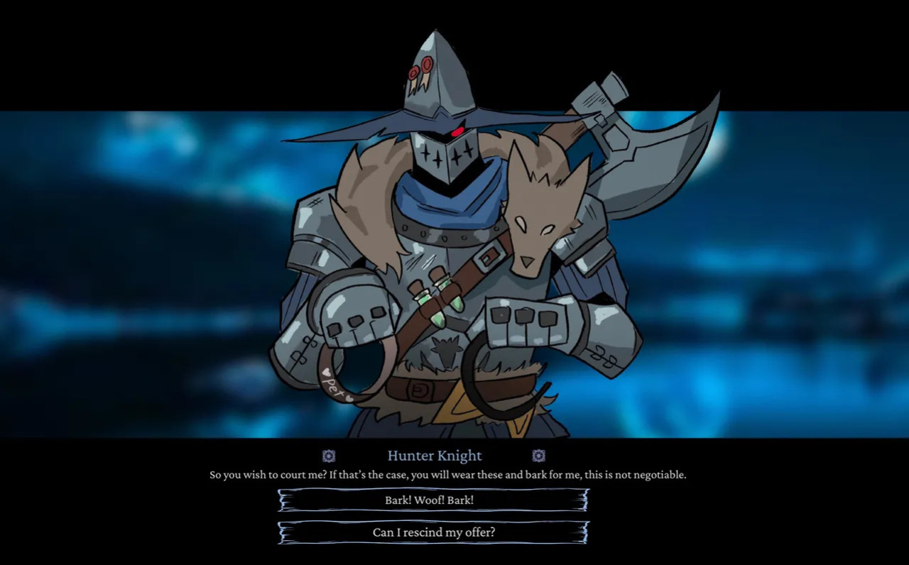 [BasedBinkie] Chivalry Starved Knight/Familiar Lands