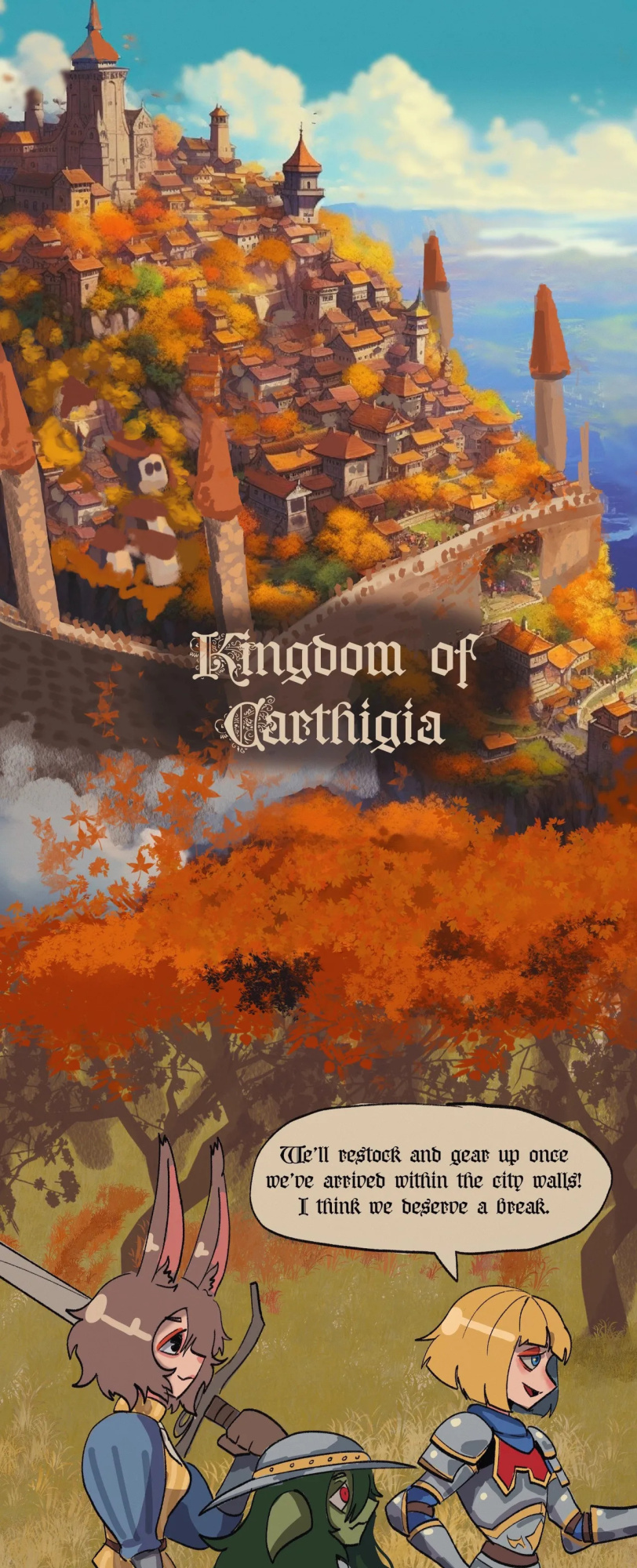 [BasedBinkie] Chivalry Starved Knight/Familiar Lands
