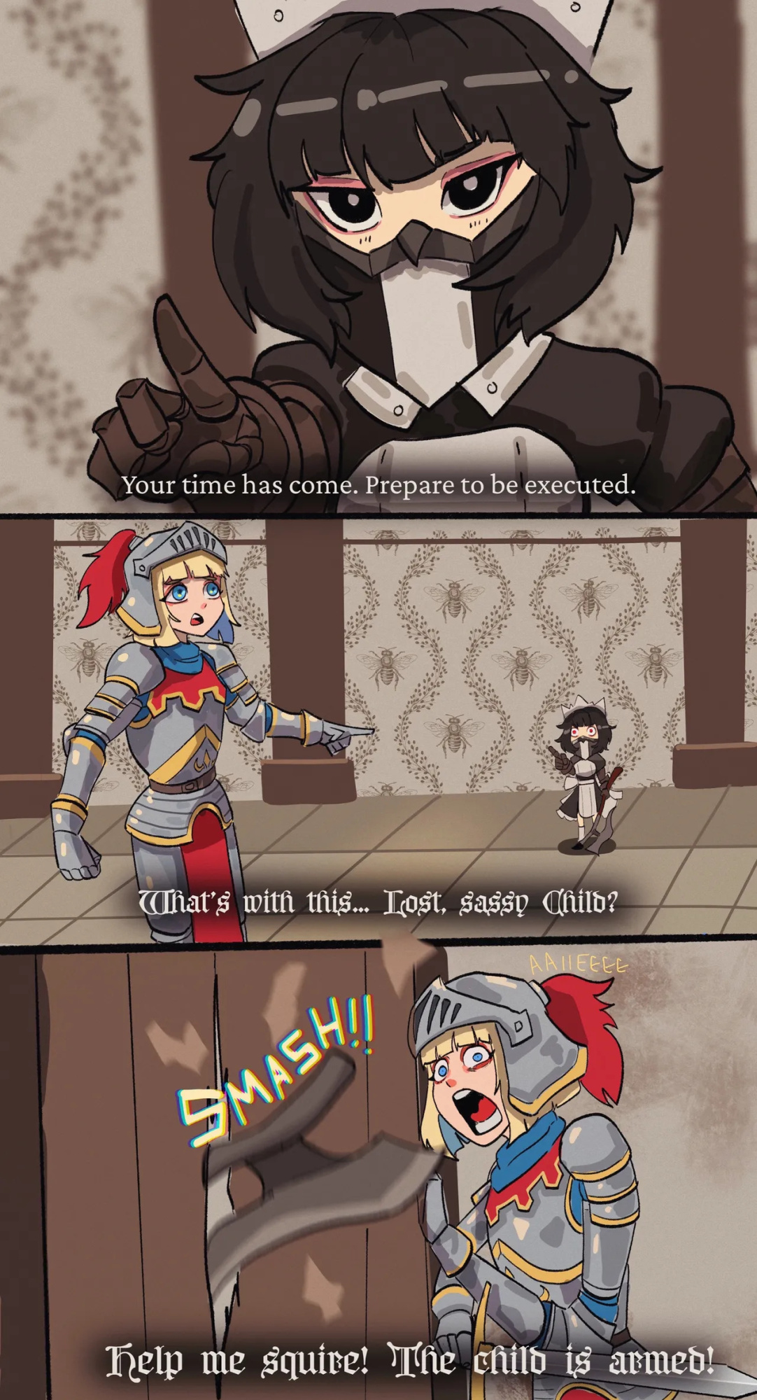 [BasedBinkie] Chivalry Starved Knight/Familiar Lands