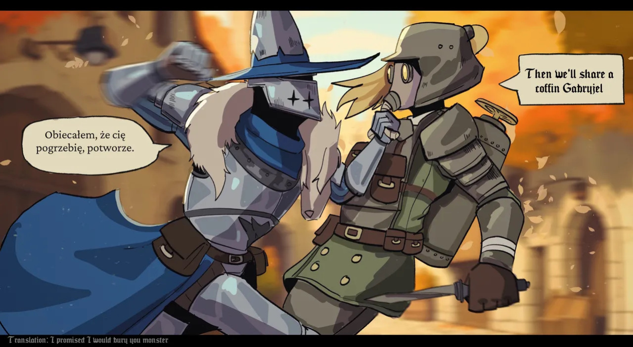 [BasedBinkie] Chivalry Starved Knight/Familiar Lands