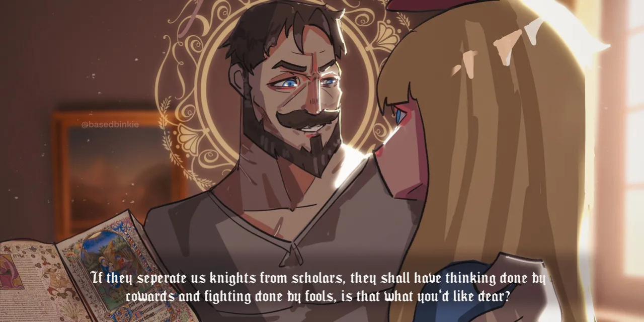 [BasedBinkie] Chivalry Starved Knight/Familiar Lands