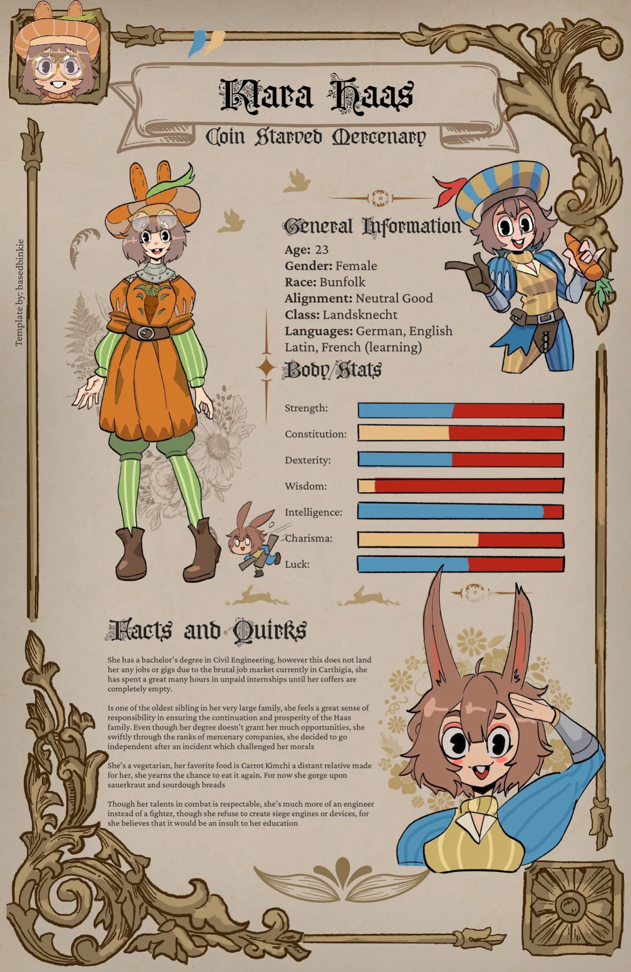 [BasedBinkie] Chivalry Starved Knight/Familiar Lands