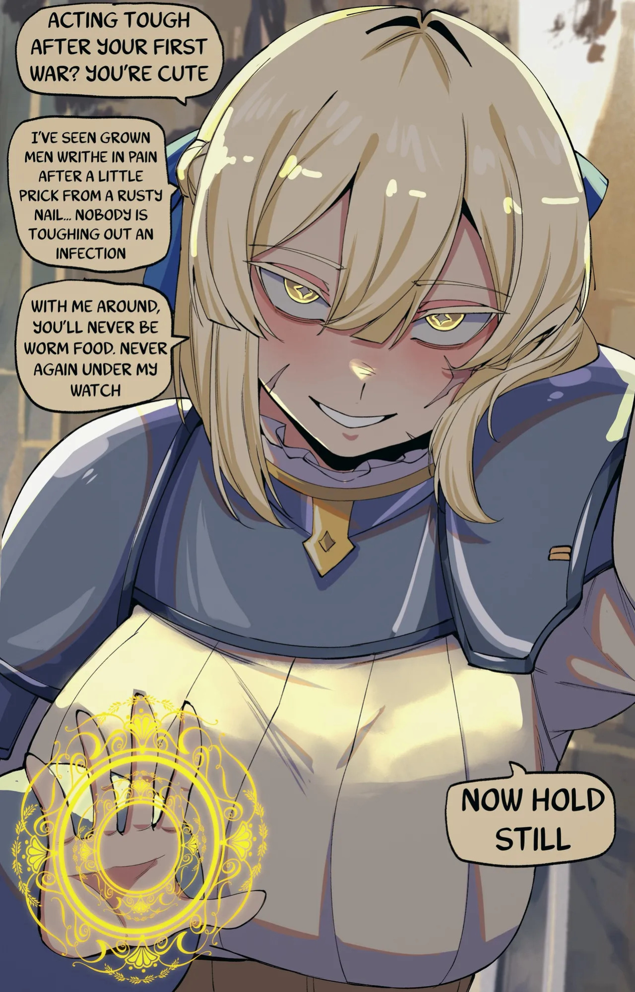 [BasedBinkie] Chivalry Starved Knight/Familiar Lands