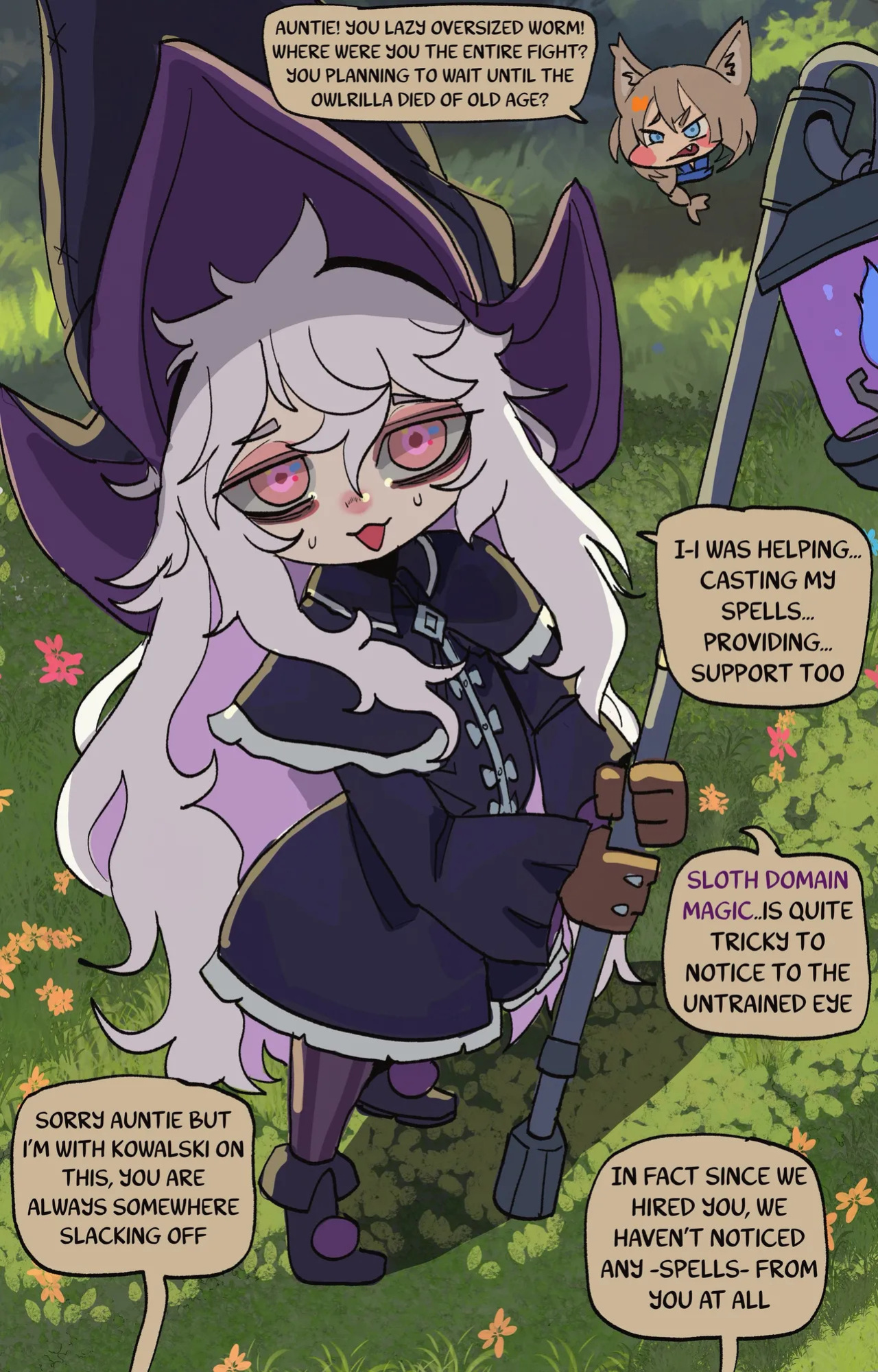 [BasedBinkie] Chivalry Starved Knight/Familiar Lands