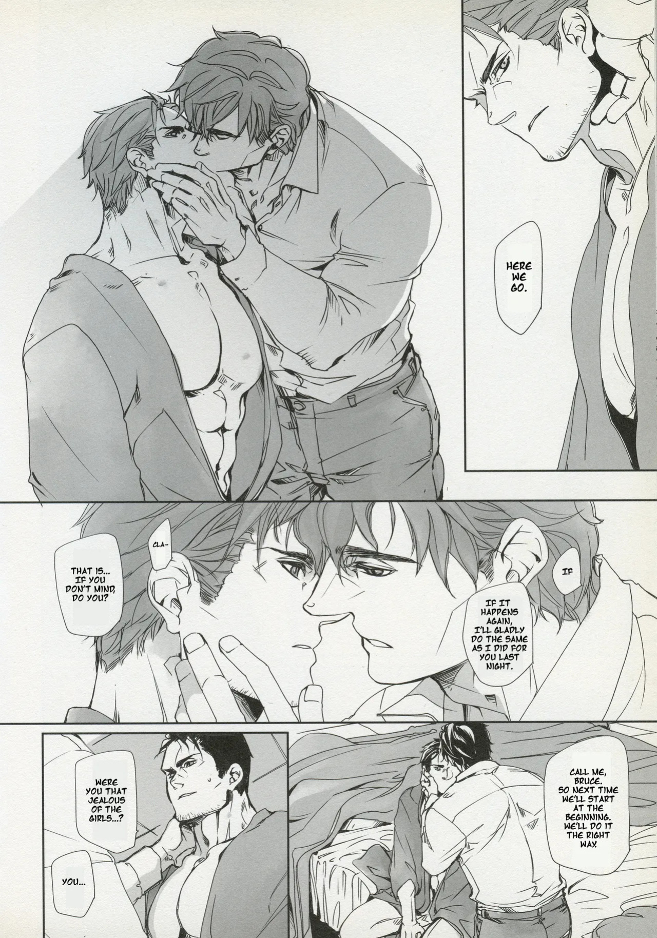 [Egodra] Passion of the B