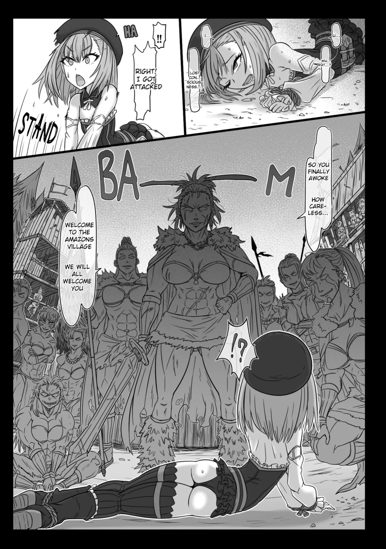 [ShiftAltOn (Tonda)] Nikukan no Inshuu (Fate/Grand Order) [English] [Digital]