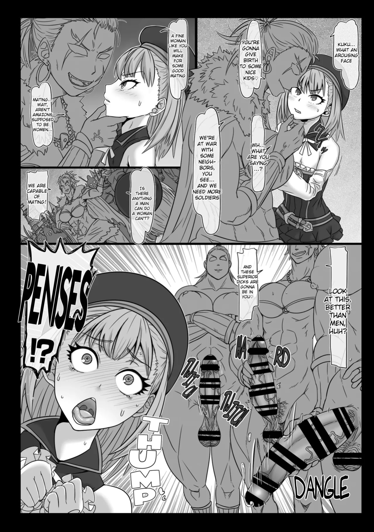 [ShiftAltOn (Tonda)] Nikukan no Inshuu (Fate/Grand Order) [English] [Digital]