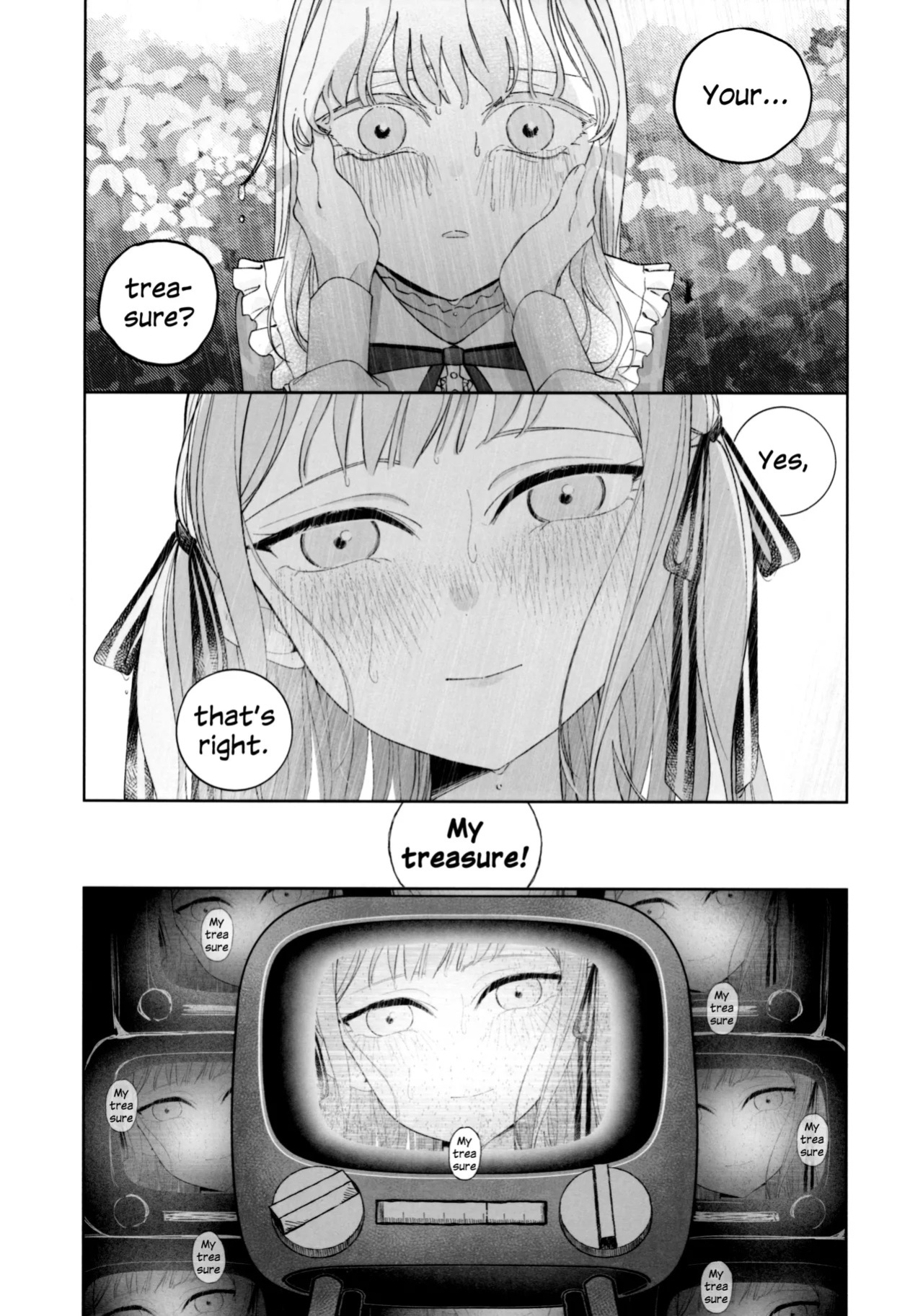 (C107) [Aou Ame] Gan wa Kimi no Tame ni | All You Desire (BanG Dream! Ave Mujica) [English]