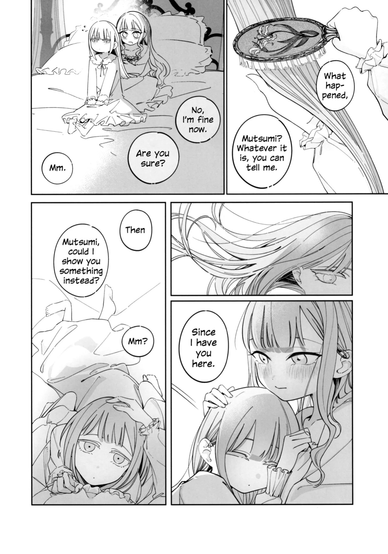 (C107) [Aou Ame] Gan wa Kimi no Tame ni | All You Desire (BanG Dream! Ave Mujica) [English]