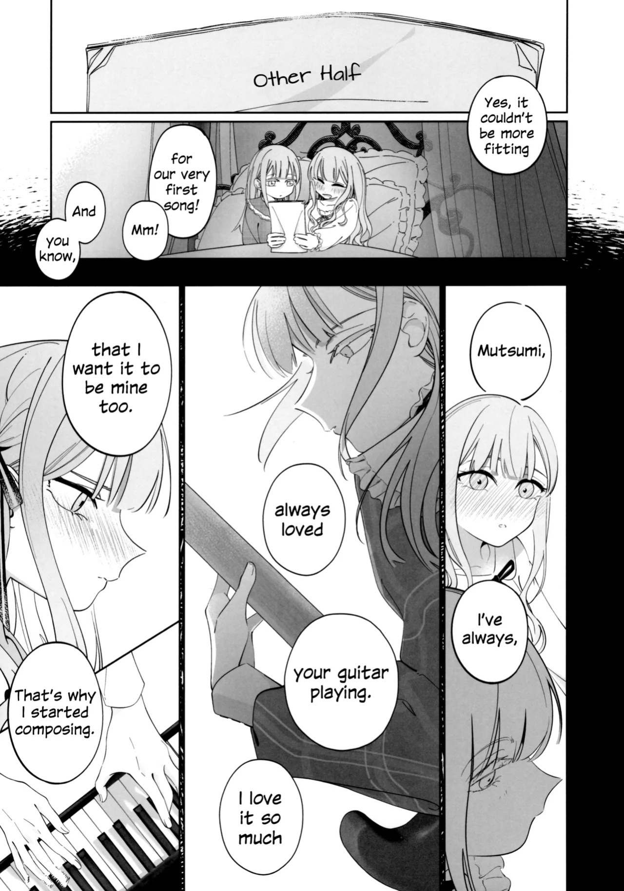 (C107) [Aou Ame] Gan wa Kimi no Tame ni | All You Desire (BanG Dream! Ave Mujica) [English]