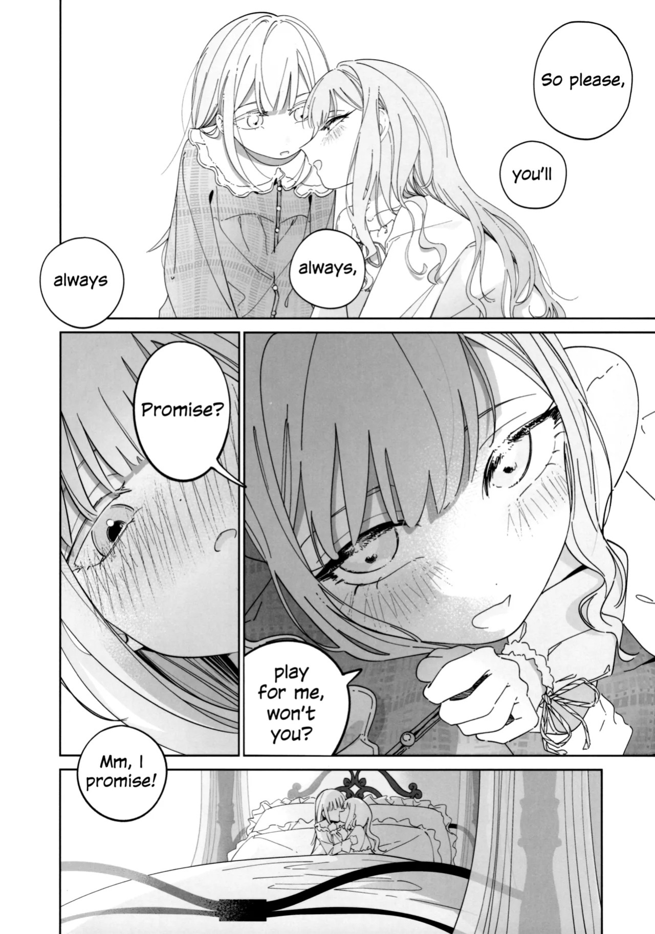 (C107) [Aou Ame] Gan wa Kimi no Tame ni | All You Desire (BanG Dream! Ave Mujica) [English]