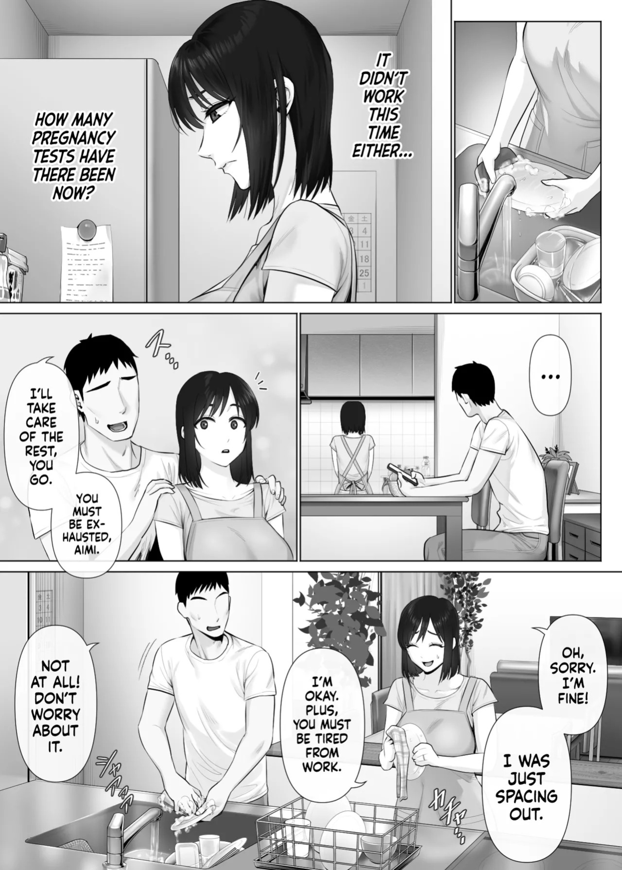 [Mitsumitsu Niku (Hikitogu)] LeveChi na Swapping 2 ~Hatsu Zecchou de Iki Kuruu Tsuma Hen~ | Swinging With the Pros 2: A Housewife's First Orgasm [English] [head empty]