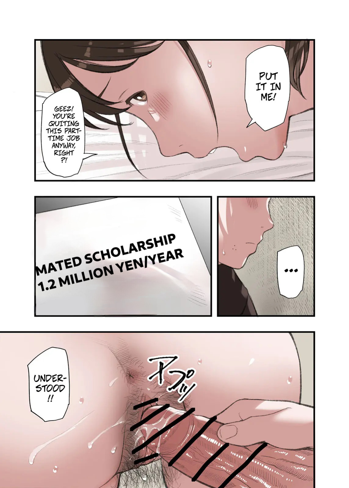 [Gomikasu Tarou (Namaribou Nayonayo)] Boku... Josei You Fuuzoku de Beit Shitemashite.... Ch. 3 | I... Work Part-time At a Sex Establishment Catering To Women 3 [English] [CopyOf]