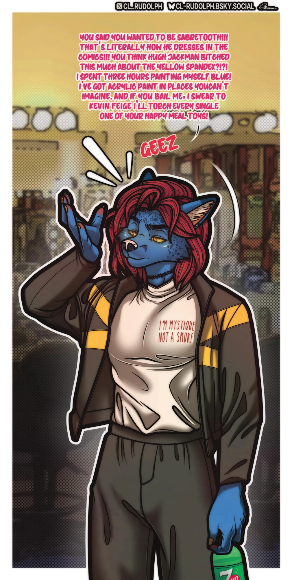 city of sand (comic illustrations)
