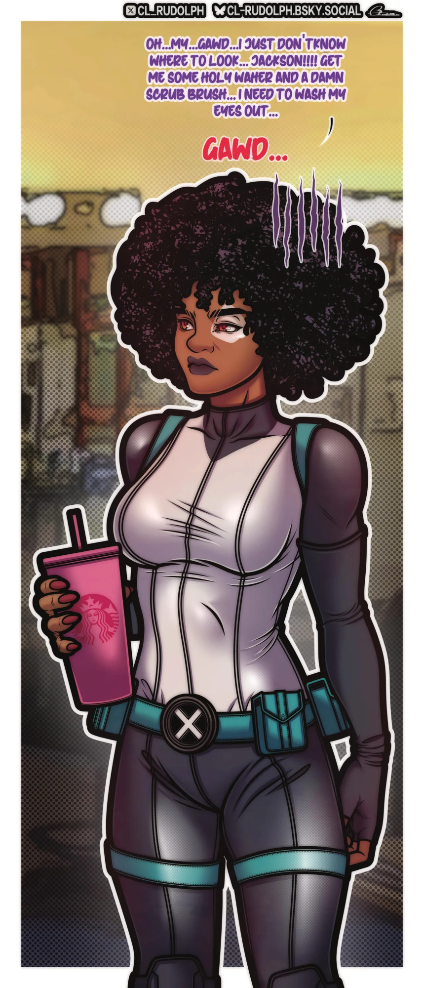 city of sand (comic illustrations)