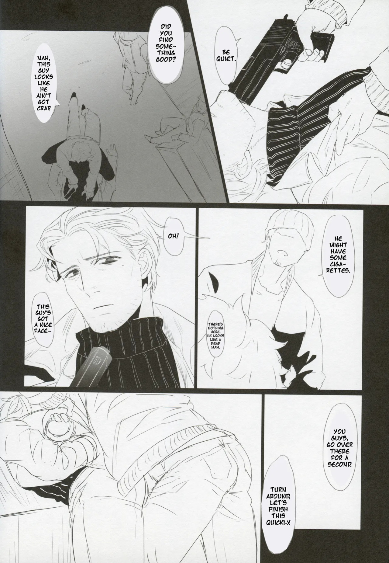 [Märchen KIN'NIKU Beast] I'm Alive Only For You