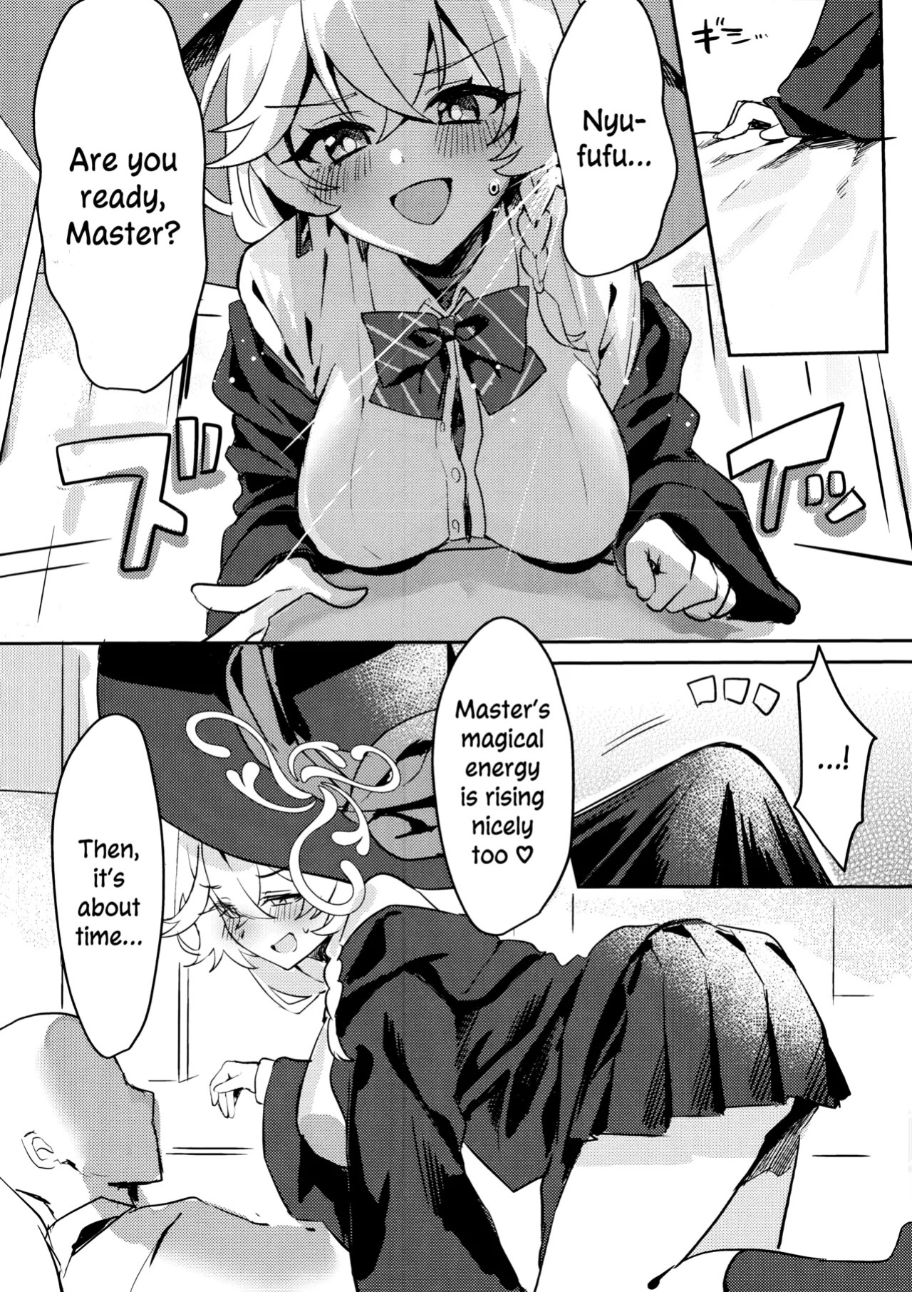 (C107) [Elemental Erogenous Zone (Nini no Yobikata)] Naisho no Mahou (Blue Archive) [English] [DKKMD Translations]