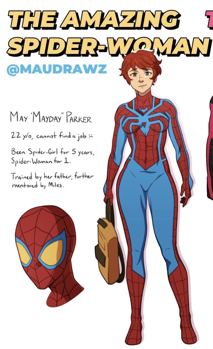 Spidersonas and other art