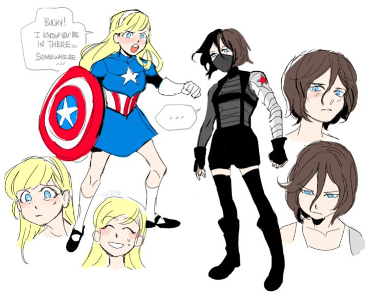 Spidersonas and other art